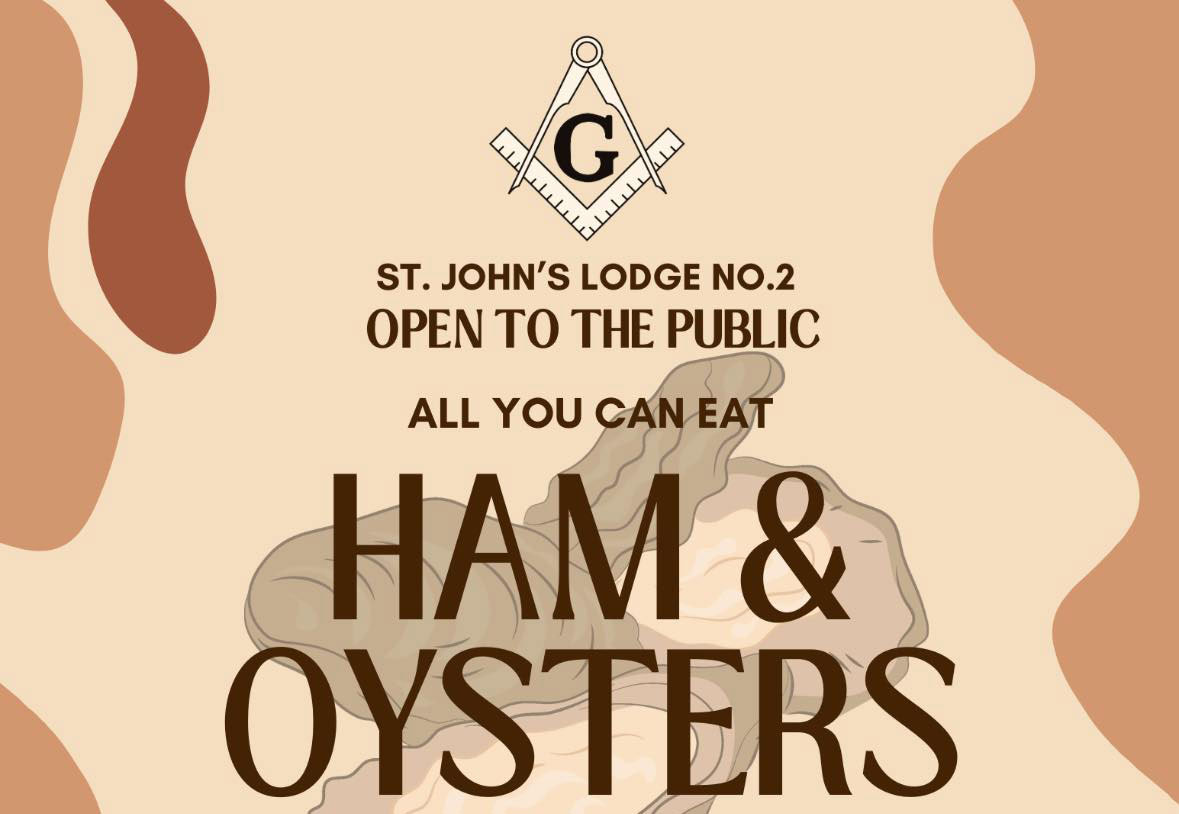 Ham and Oyster Fundraiser